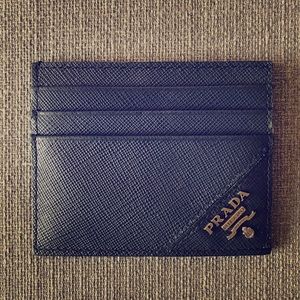 Prada Credit Card Wallet